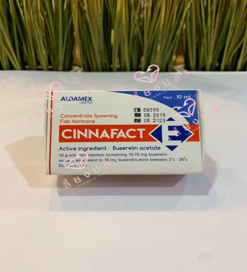 ฮอร์โมนกระตุ้นไข่ ซินนาแฟค-อี (Cinnafact-E)